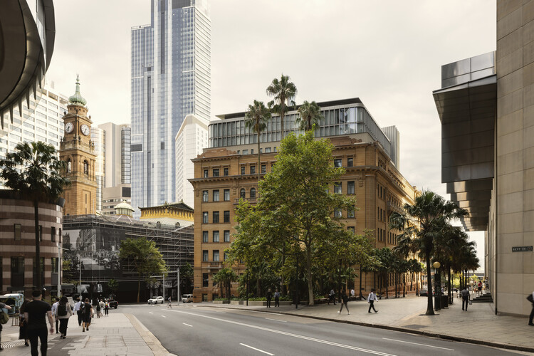 Capella Sydney Hotel / Make Architects + BAR Studio - Экстерьерная фотосъемка, Фасад, Городской пейзаж, Окна