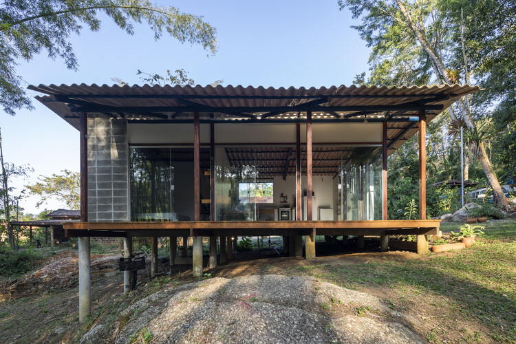 Casa Coriscão / Kiti Vieira Arquitetura - Экстерьерная фотография
