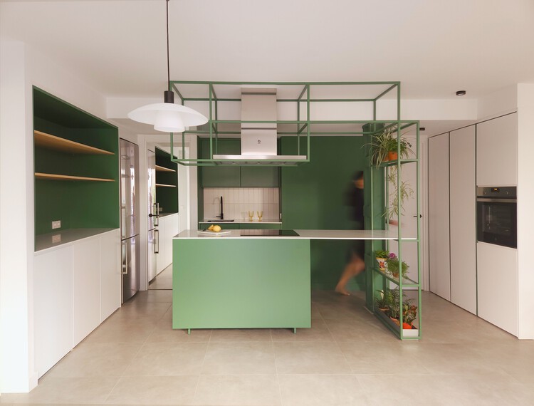 Ремонт дома J29 / SUAV - Интерьерная фотография, Кухня