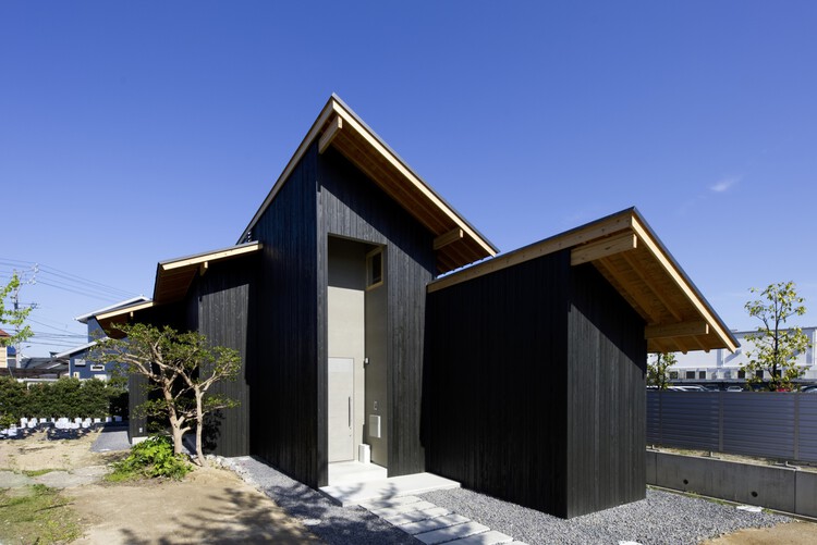 Дом в Ханцуки / Katsutoshi Sasaki + Associates - Экстерьерная фотосъемка, Фасад
