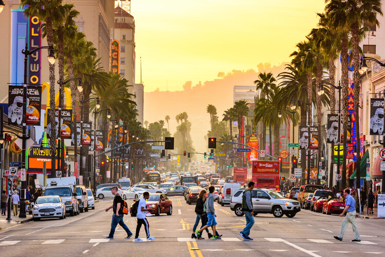 Лос-Анджелес планирует внедрить пилотную сеть Park Block, сеть без автомобилей, вдохновленную барселонской моделью Superblock — изображение 1 из 5
