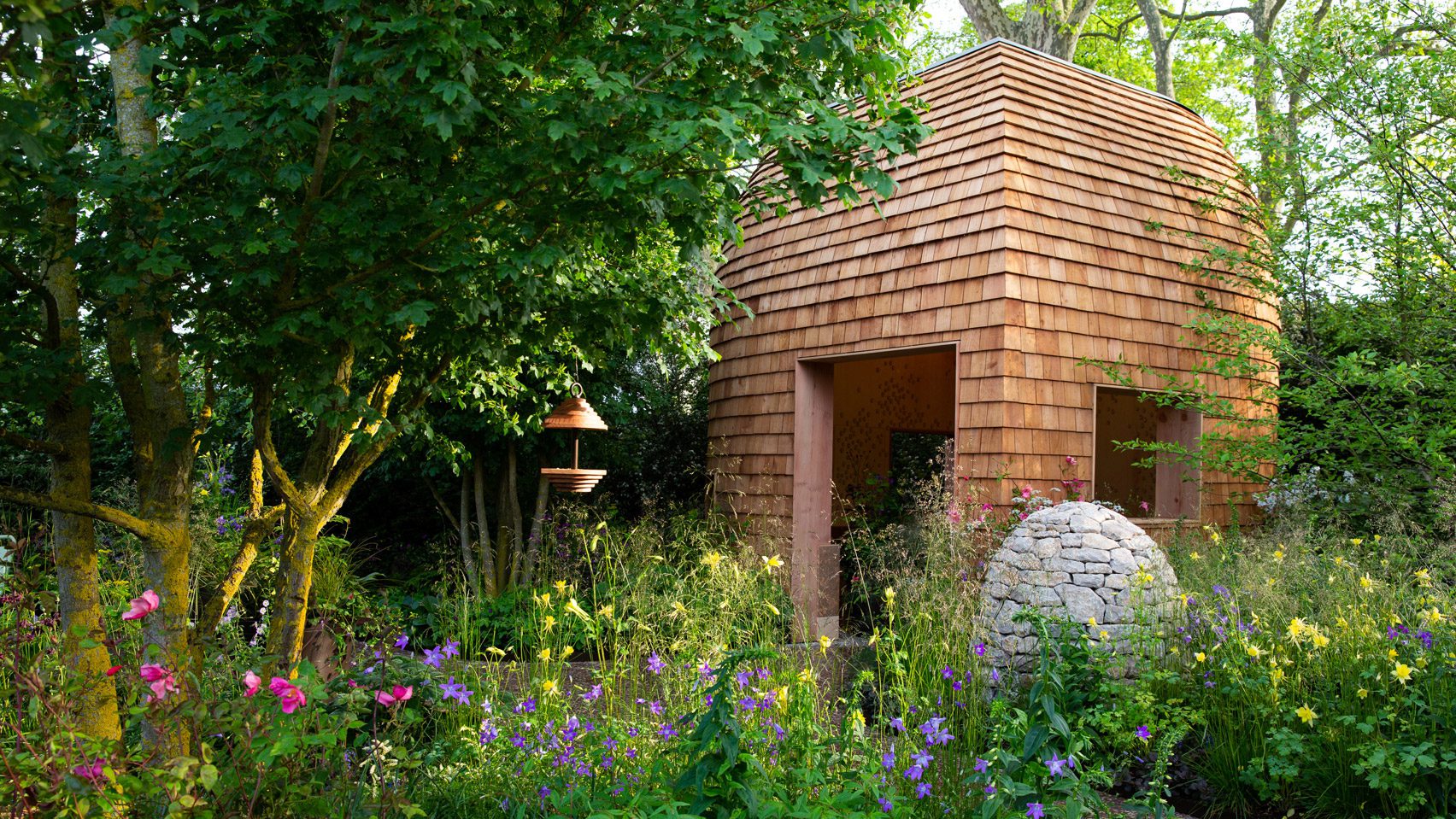 Mcmullan Studio проектирует садовую комнату как «восстанавливающую гавань»