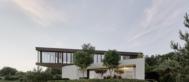 Резиденция Кронбюль / Архитектура Оппенгейма — фотография экстерьера, фасад