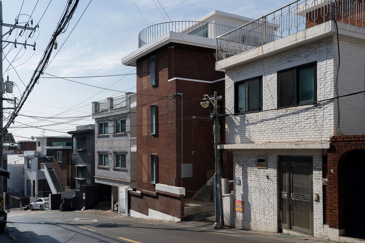 Hongdam Studio Seoul / HOFFICE - Фотография экстерьера, окна, фасад