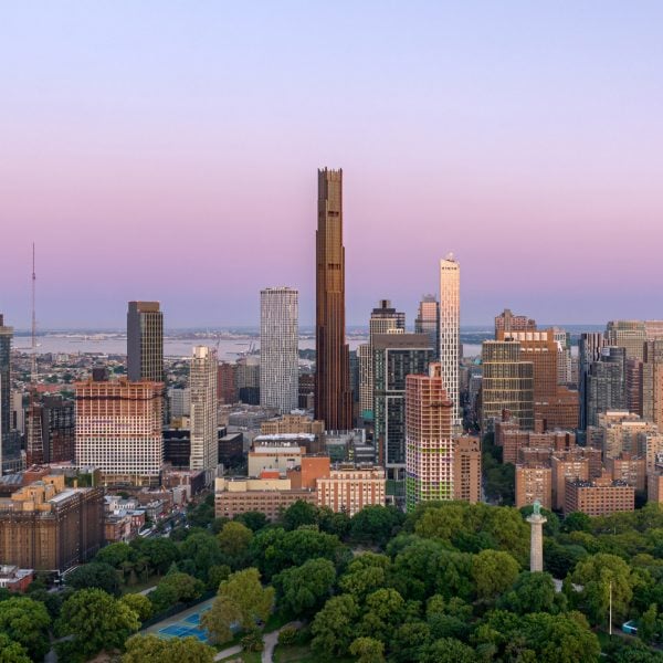 В Бруклине завершается строительство первого сверхвысокого небоскреба