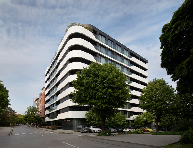 Varna Wave Building / STARH - Экстерьерная фотосъемка, Фасад