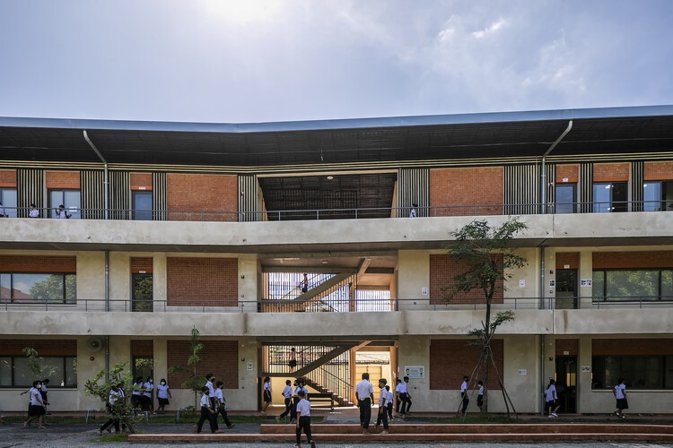 South Field School / Bloom Architecture - Экстерьерная фотография, окна, фасад
