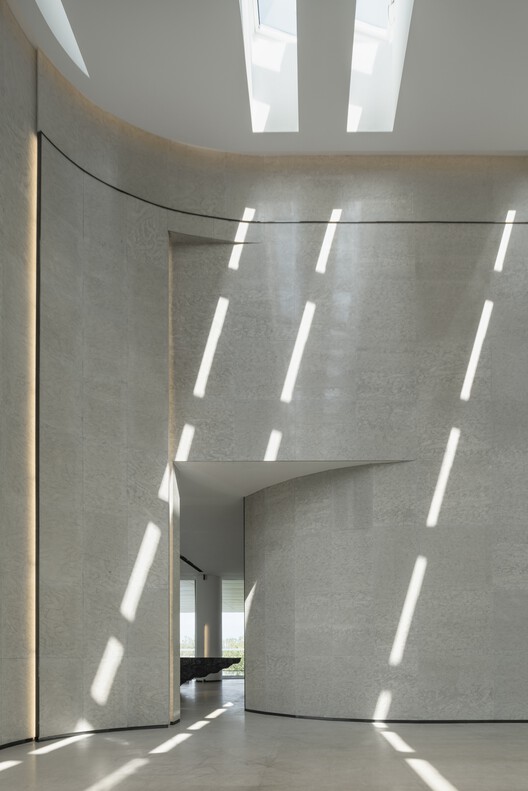 Художественный музей Да Ю / Yuan Architects - Фотография интерьера, колонна