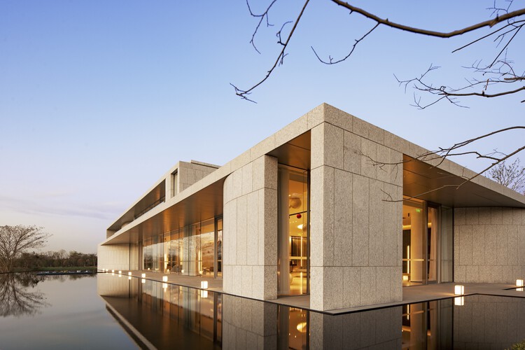Художественный музей Да Ю / Yuan Architects — фотография экстерьера, окон, фасада