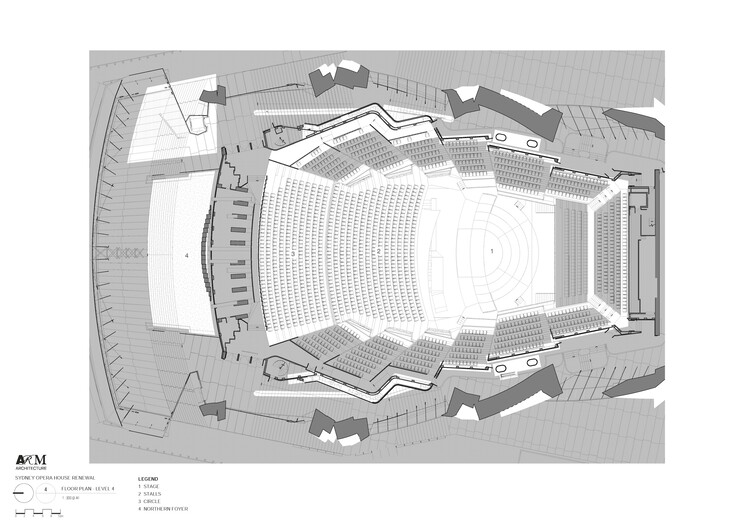 Обновление концертного зала Сиднейского оперного театра / Архитектура ARM — изображение 19 из 21