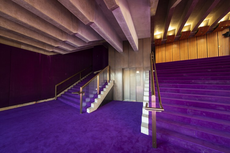 Обновление концертного зала Сиднейского оперного театра / ARM Architecture – Фотография интерьера, лестницы