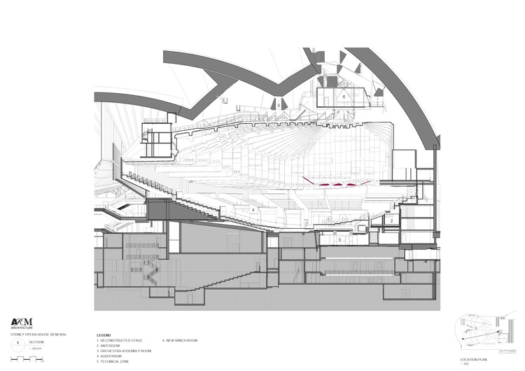 Обновление концертного зала Сиднейского оперного театра / Архитектура ARM — изображение 21 из 21