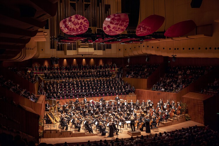 Обновление концертного зала Сиднейского оперного театра / ARM Architecture – Фотография интерьера, стул