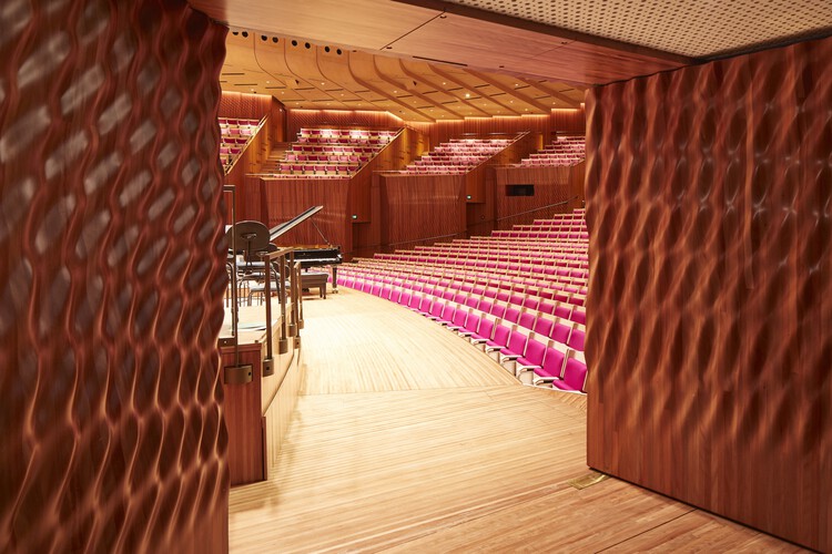 Обновление концертного зала Сиднейского оперного театра / Архитектура ARM — Фотография интерьера, спальня