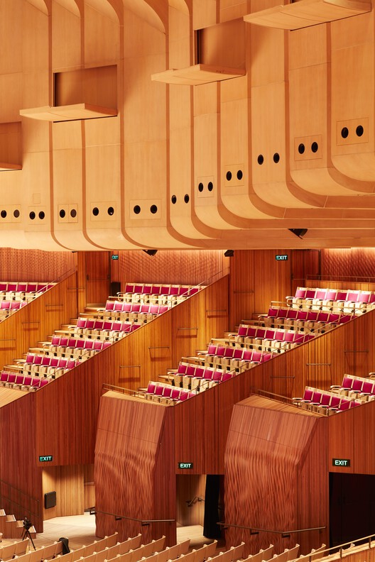 Обновление концертного зала Сиднейского оперного театра / ARM Architecture – Фотография интерьера, гардероб, освещение