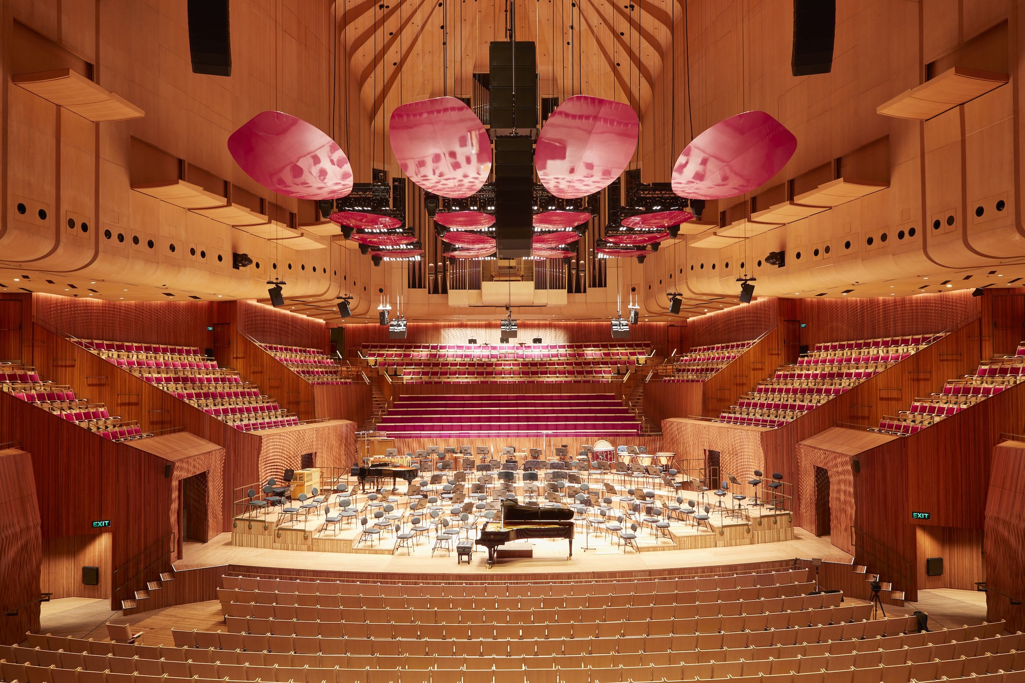 Обновление концертного зала Сиднейского оперного театра / ARM Architecture