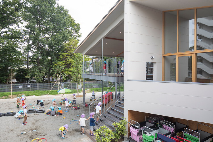 Детский сад Касимада / TERRAIN Architects - Экстерьерная фотография, Окна