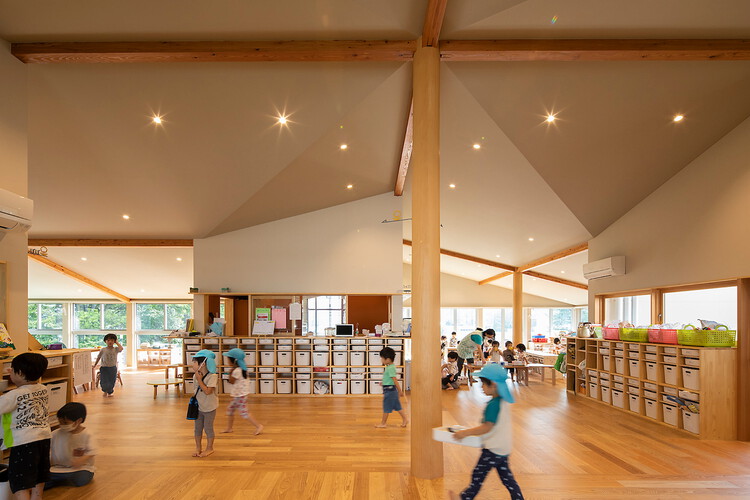 Детский сад Касимада / TERRAIN Architects - Фотография интерьера