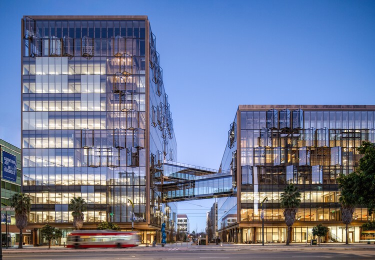 Штаб-квартира Uber / SHoP Architects – Экстерьерная фотография, фасад