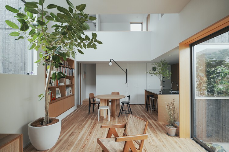 Дом в Минами-мати / Jun Yamaguchi Architects — Фотография интерьера