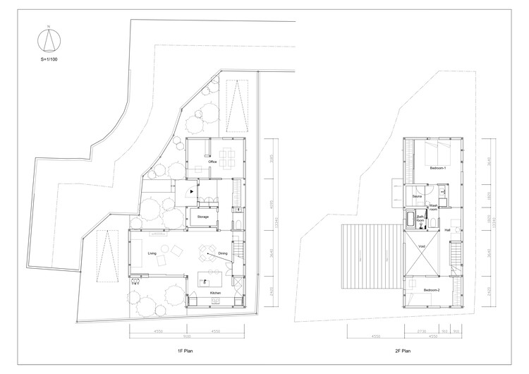 Дом в Минами-мати / Jun Yamaguchi Architects — изображение 21 из 22