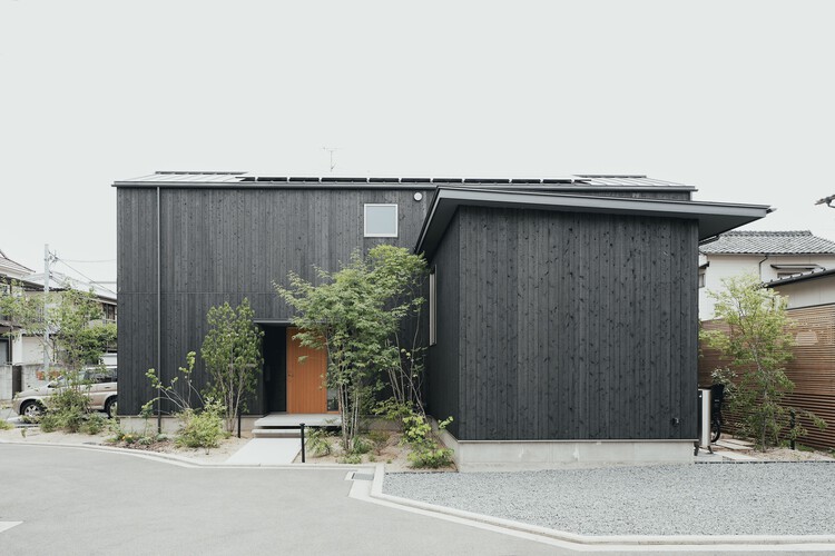 Дом в Минами-мати / Jun Yamaguchi Architects — фотография экстерьера, фасад