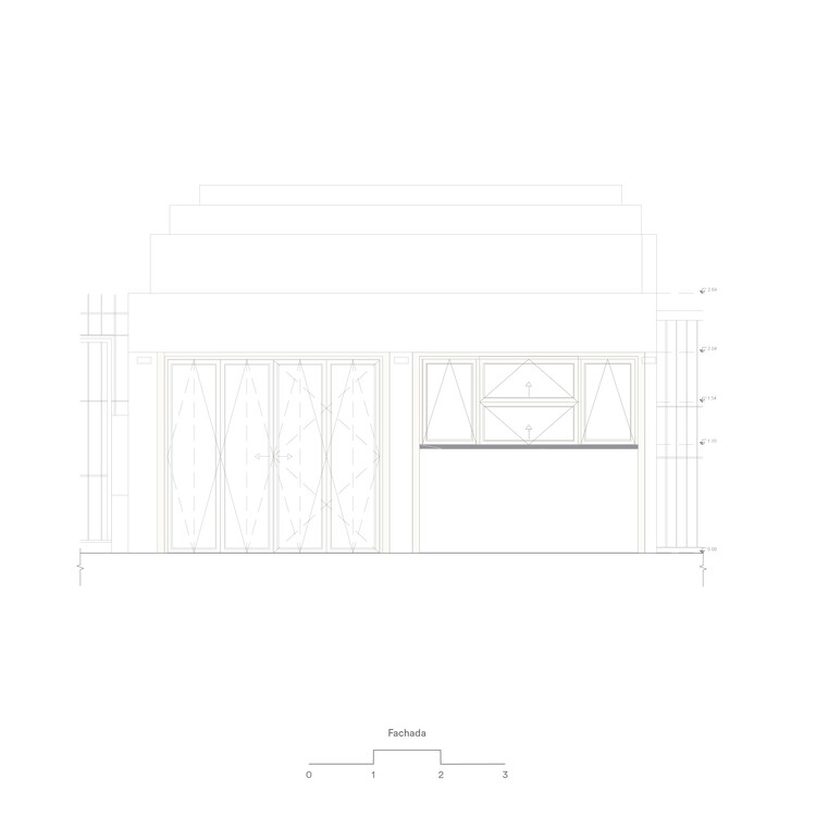 Кафе-студия / Toro Arquitectos — Изображение 11 из 12