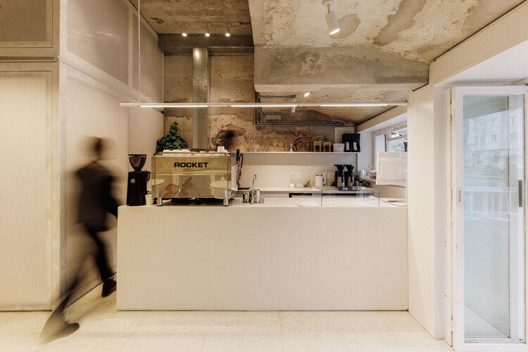 Кафе-студия / Toro Arquitectos - Фотография интерьера, кухни