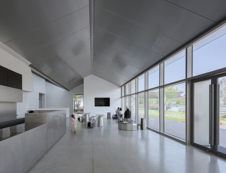 Новая площадка музея Юз/Кабинет живописной архитектуры - Фотография интерьера, кухни, фасада