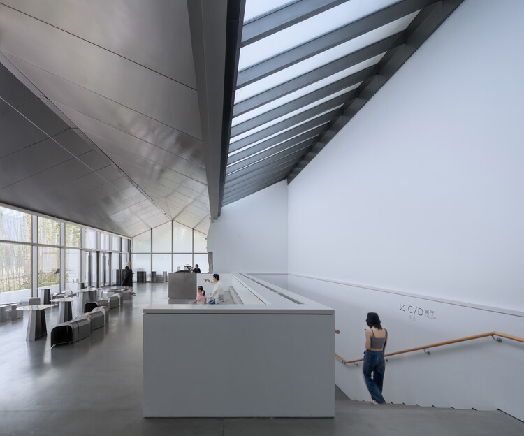Новая площадка Музея Юз/Кабинет живописной архитектуры - Фотография интерьера, кухни, окон