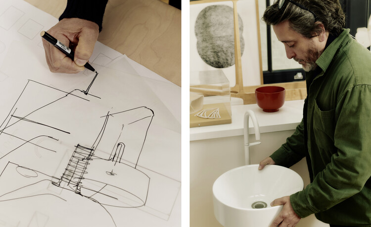 Минималистичный дизайн умывальников и ванн ручной работы — изображение 2 из 6