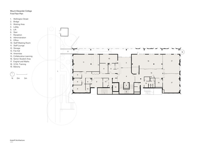 Колледж Маунт-Александер / Архитектура Козлоффа — изображение 14 из 17