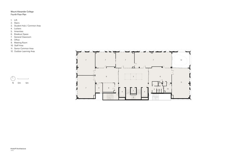 Колледж Маунт-Александер / Архитектура Козлоффа — изображение 16 из 17