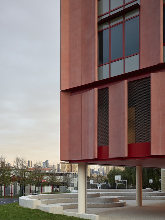 Колледж Маунт-Александер / Kosloff Architecture — Фотография интерьера, окон, фасада