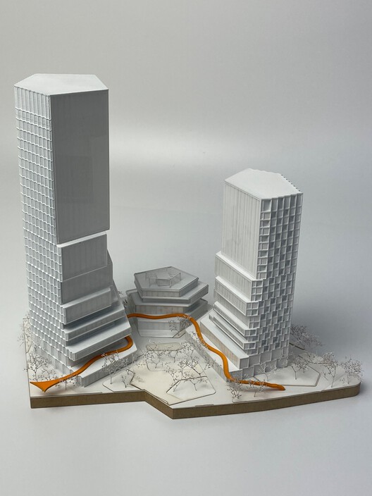 UNStudio выиграла конкурс на динамичное и устойчивое многофункциональное строительство в Дюссельдорфе – изображение 4 из 12