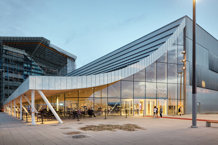 Event Center Satama / ALA Architects – Экстерьерная фотография, фасад