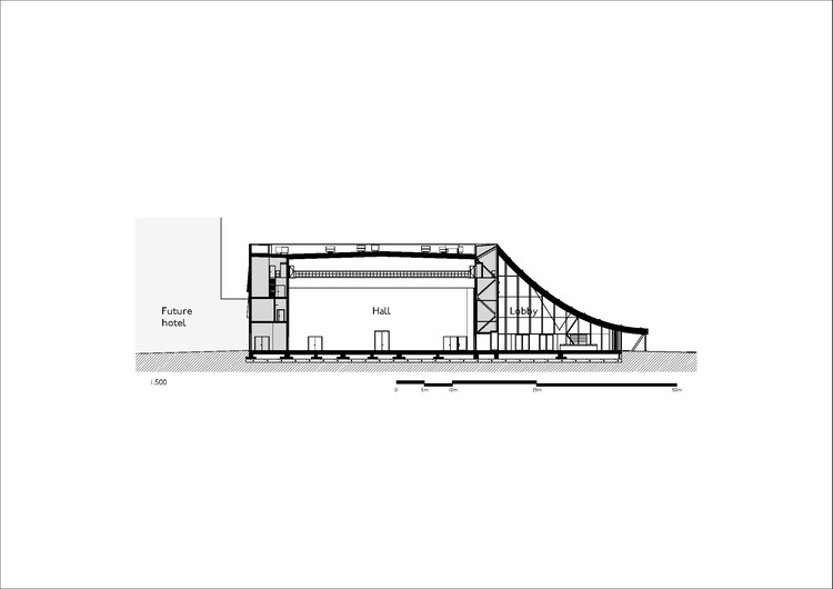 Центр мероприятий Сатама / ALA Architects — изображение 22 из 27