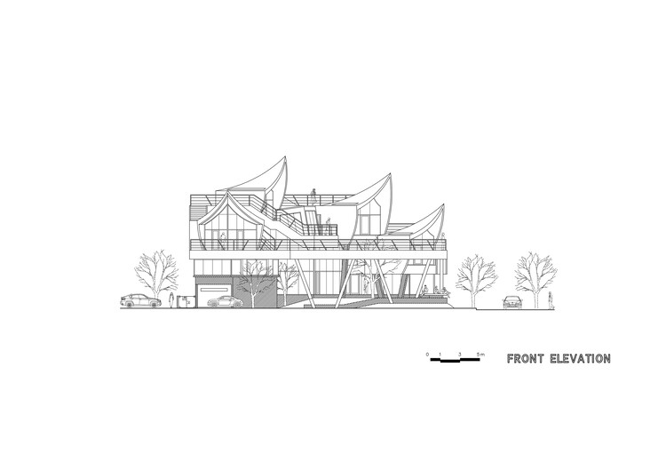 Парусный дом / IROJE KHM Architects — Изображение 30 из 30