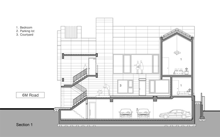 Многоквартирное жилье GREE / Архитектура Suum21 — изображение 20 из 25