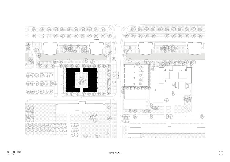 Жилой комплекс Палладио / V8 Architects — изображение 12 из 18