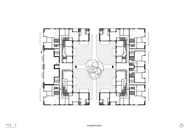 Жилой комплекс Палладио / V8 Architects — изображение 13 из 18