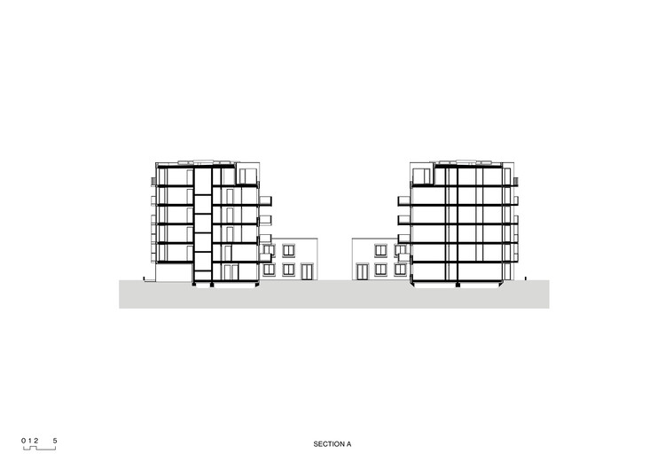 Жилой комплекс Палладио / V8 Architects — изображение 15 из 18