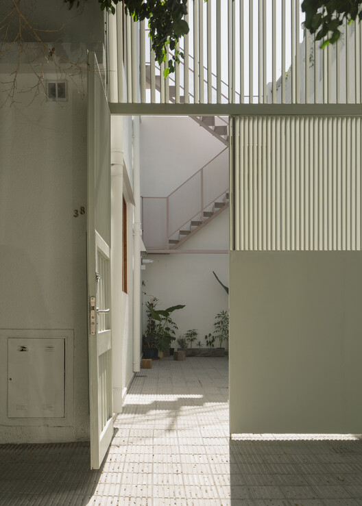Дом в Оливосе/Арк.  Карлос А. Хурадо - Фотография интерьера, фасада