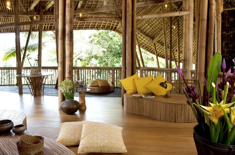 Экологичная элегантность: использование бамбука в дизайне интерьера — изображение 11 из 13