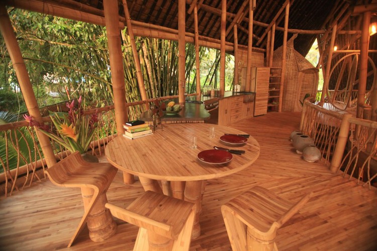 Экологичная элегантность: использование бамбука в дизайне интерьера — изображение 4 из 13