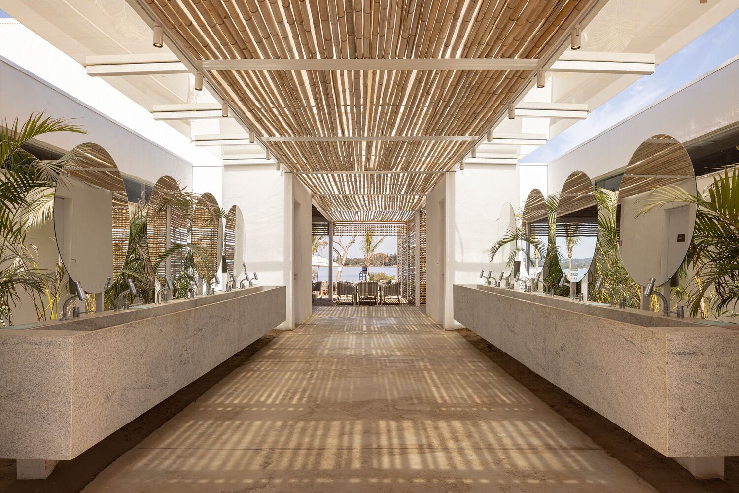 Устойчивая элегантность: использование бамбука в дизайне интерьера