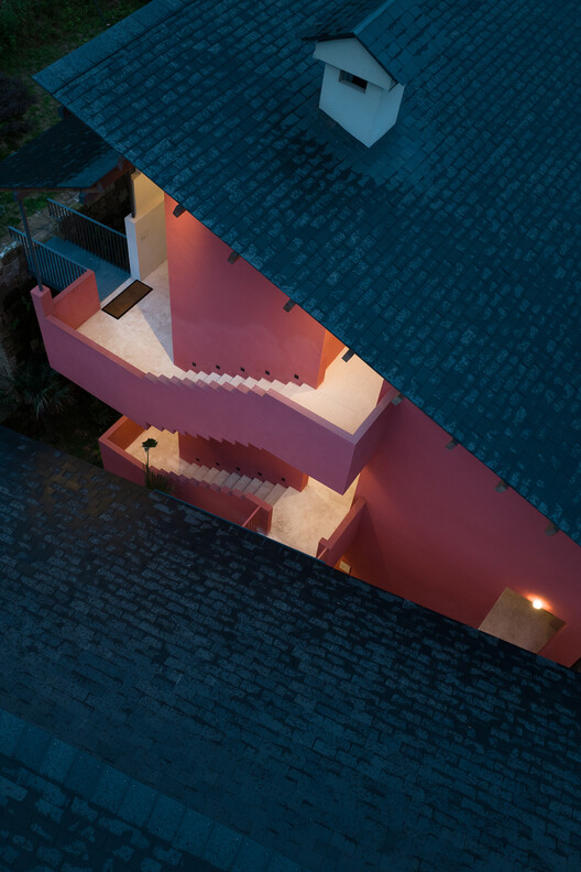 Затерянная вилла в Сымяньшане, Чунцин / Architects KONGKONG - Фотография интерьера