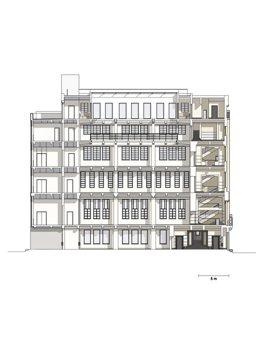 Реконструкция здания ROCKBUND / David Chipperfield Architects — изображение 38 из 48