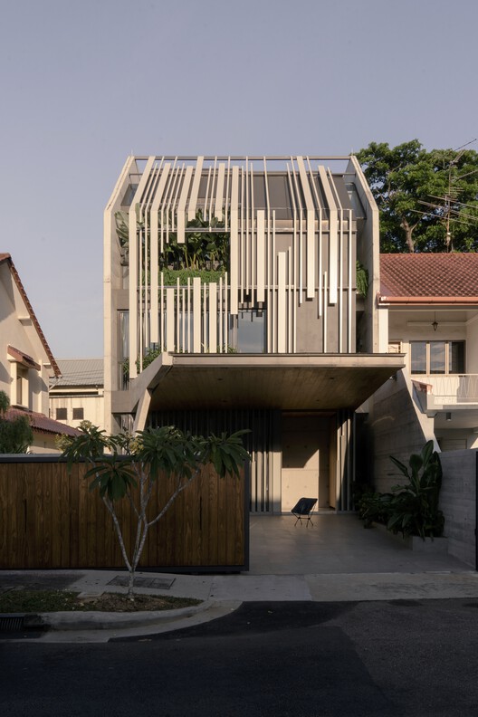 Дом в Терубке / CDG Architects — фотография экстерьера, окна, фасад