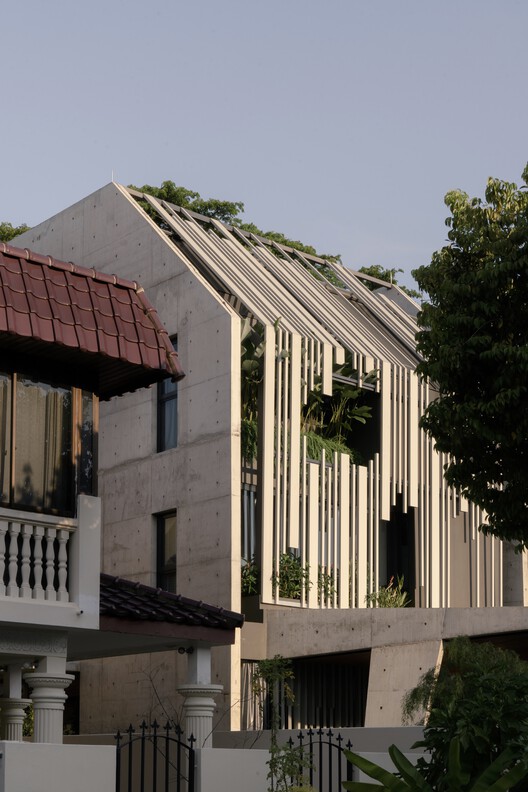 Дом в Терубке / CDG Architects — фотография экстерьера, окна, фасад